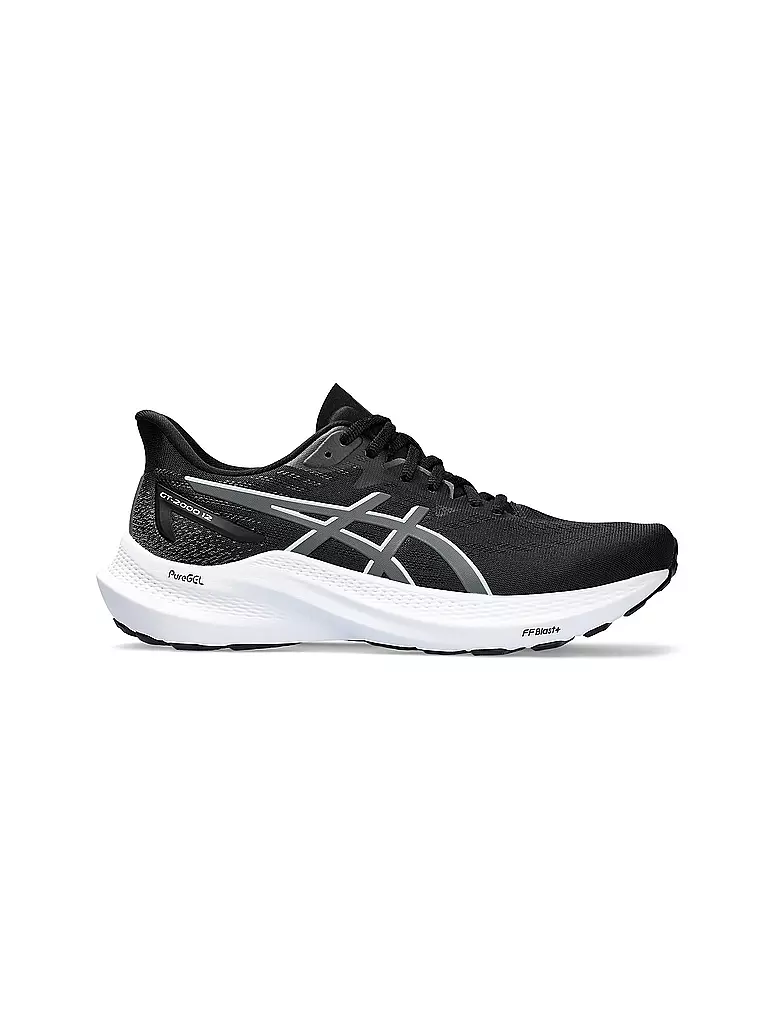 ASICS Herren Laufschuhe GT 2000 12 schwarz